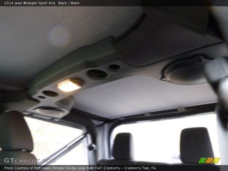 Black / Black 2014 Jeep Wrangler Sport 4x4