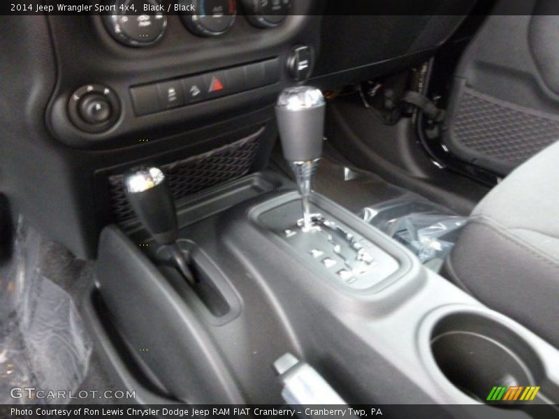 Black / Black 2014 Jeep Wrangler Sport 4x4