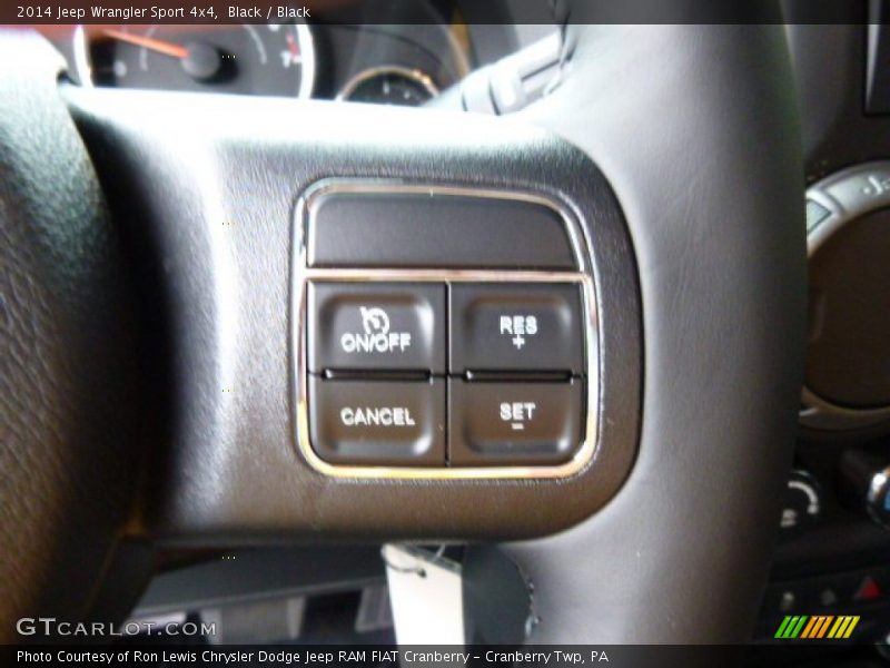 Black / Black 2014 Jeep Wrangler Sport 4x4
