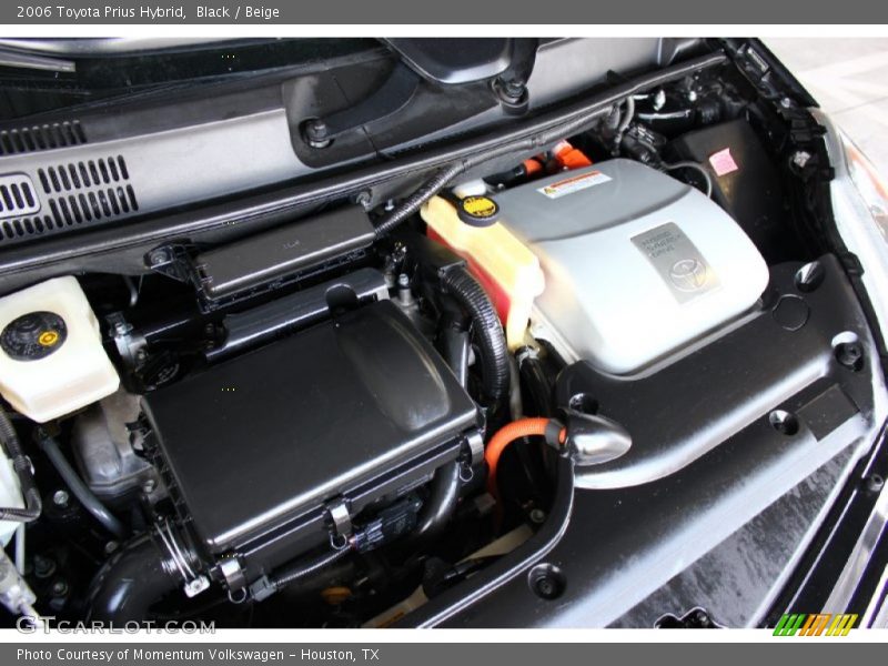 Black / Beige 2006 Toyota Prius Hybrid