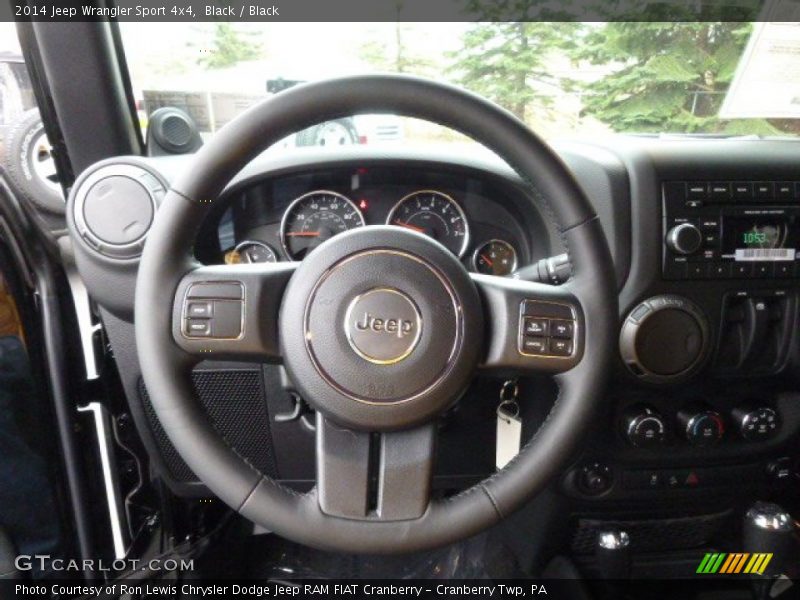 Black / Black 2014 Jeep Wrangler Sport 4x4