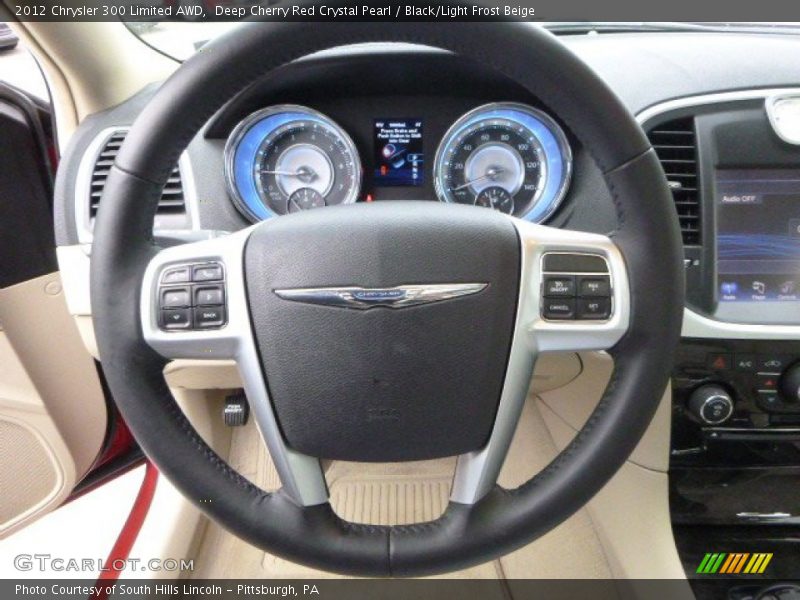 2012 300 Limited AWD Steering Wheel