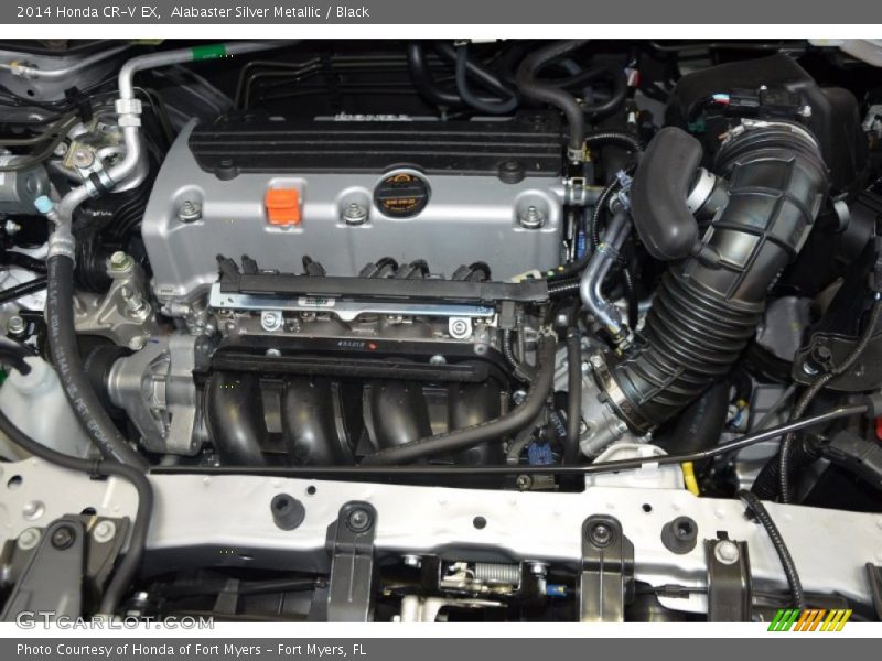  2014 CR-V EX Engine - 2.4 Liter DOHC 16-Valve i-VTEC 4 Cylinder
