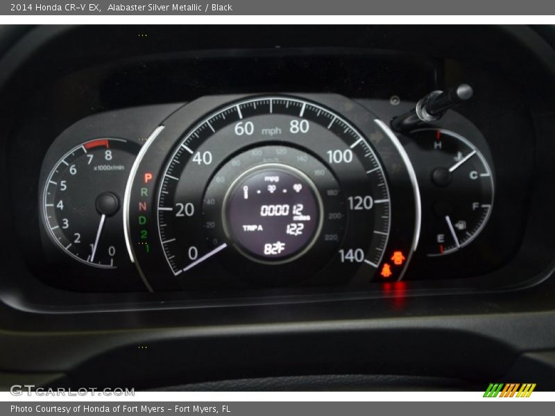  2014 CR-V EX EX Gauges