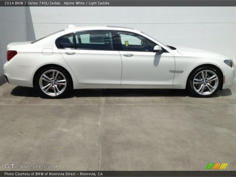  2014 7 Series 740Li Sedan Alpine White