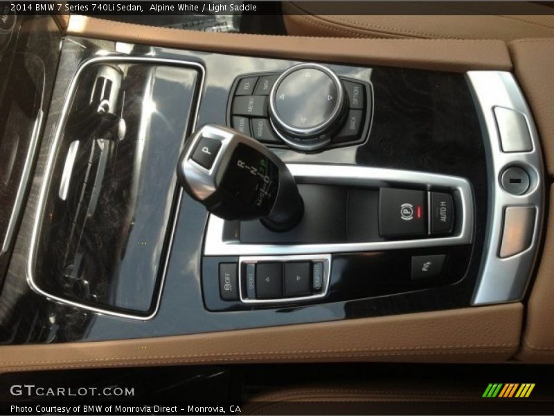  2014 7 Series 740Li Sedan 8 Speed Automatic Shifter