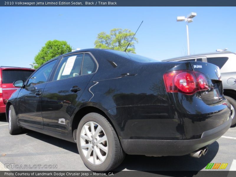 Black / Titan Black 2010 Volkswagen Jetta Limited Edition Sedan