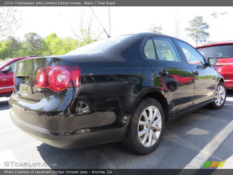 Black / Titan Black 2010 Volkswagen Jetta Limited Edition Sedan