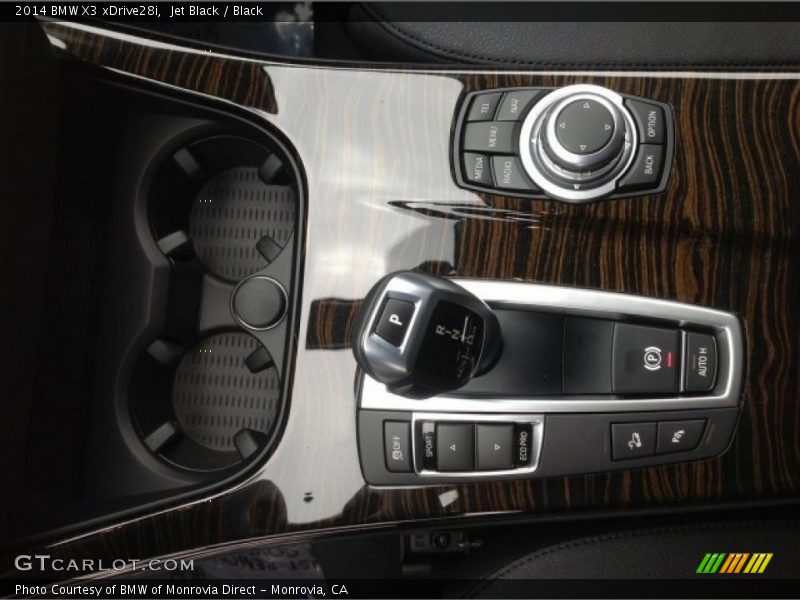 Jet Black / Black 2014 BMW X3 xDrive28i