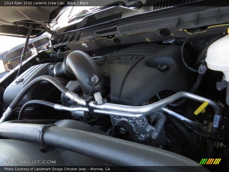 Black / Black 2014 Ram 1500 Laramie Crew Cab