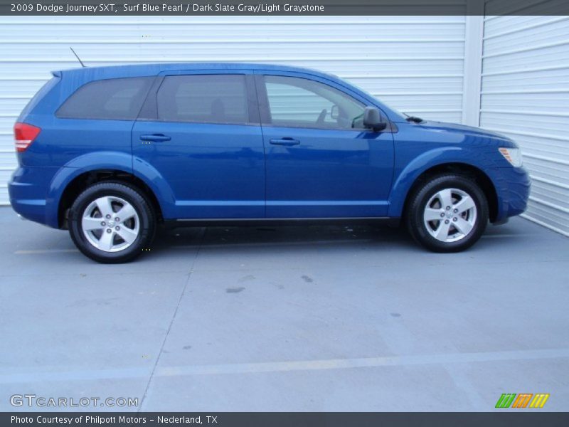  2009 Journey SXT Surf Blue Pearl