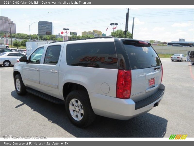 Quicksilver Metallic / Light Titanium 2014 GMC Yukon XL SLT
