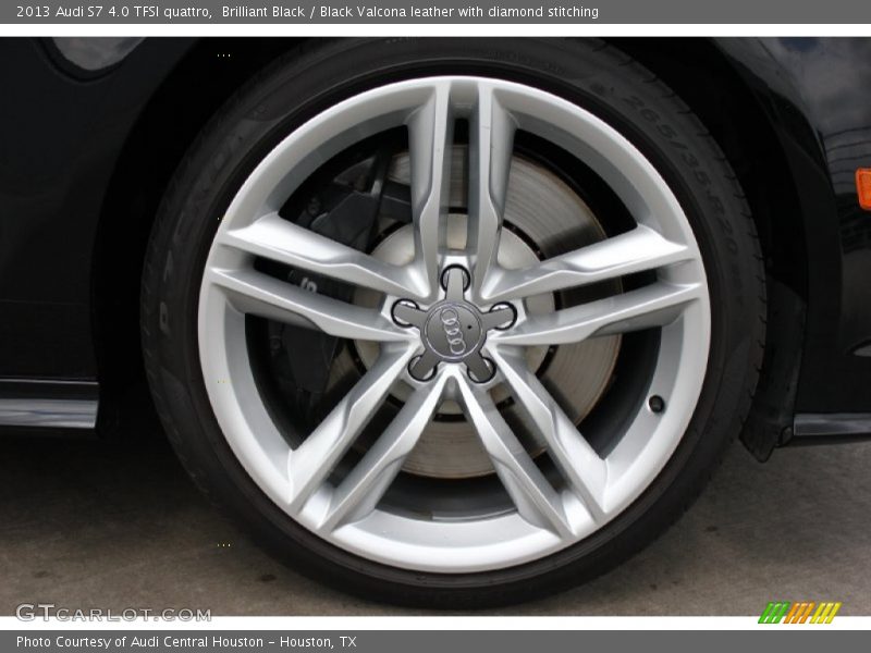  2013 S7 4.0 TFSI quattro Wheel