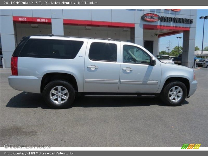 Quicksilver Metallic / Light Titanium 2014 GMC Yukon XL SLT