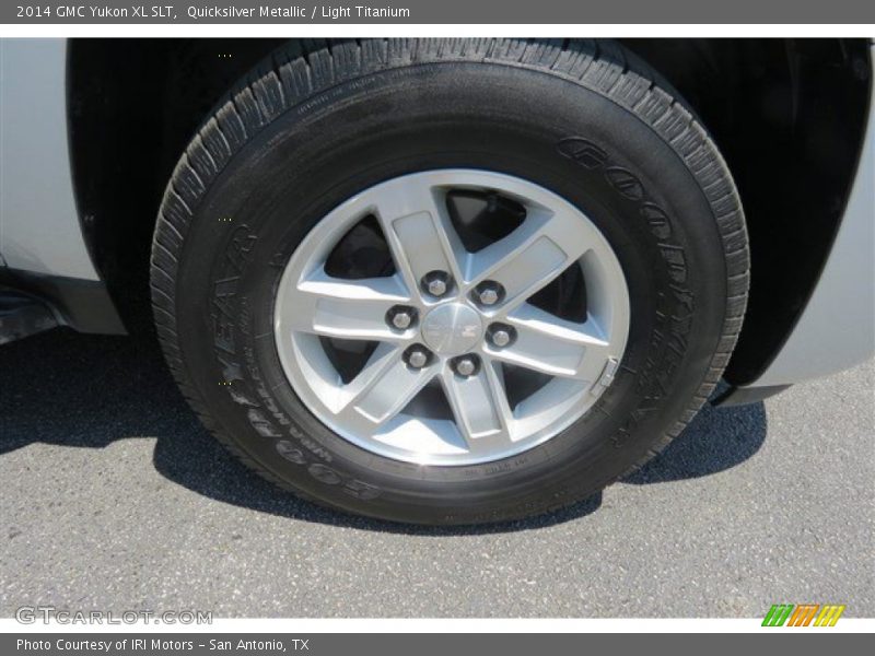  2014 Yukon XL SLT Wheel