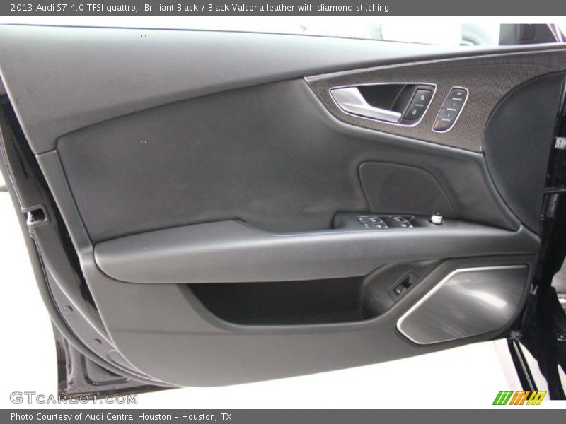 Door Panel of 2013 S7 4.0 TFSI quattro