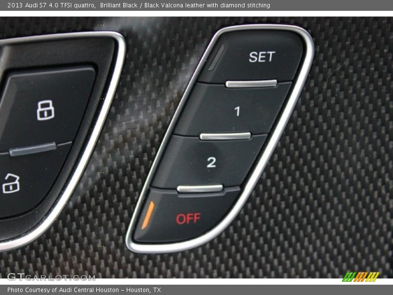 Brilliant Black / Black Valcona leather with diamond stitching 2013 Audi S7 4.0 TFSI quattro
