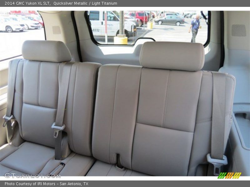 Quicksilver Metallic / Light Titanium 2014 GMC Yukon XL SLT