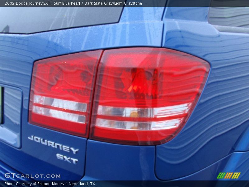 Surf Blue Pearl / Dark Slate Gray/Light Graystone 2009 Dodge Journey SXT