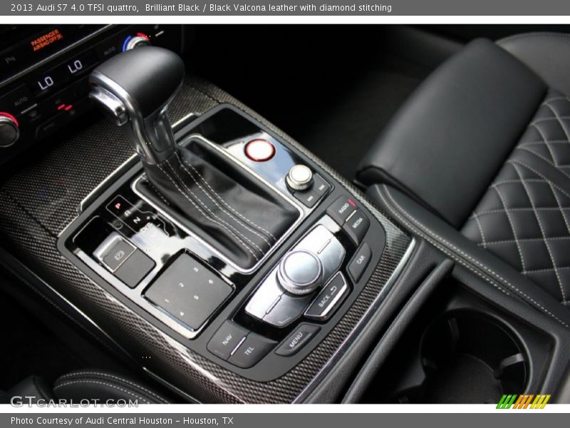  2013 S7 4.0 TFSI quattro 7 Speed Audi S tronic Dual-Clutch Automatic Shifter