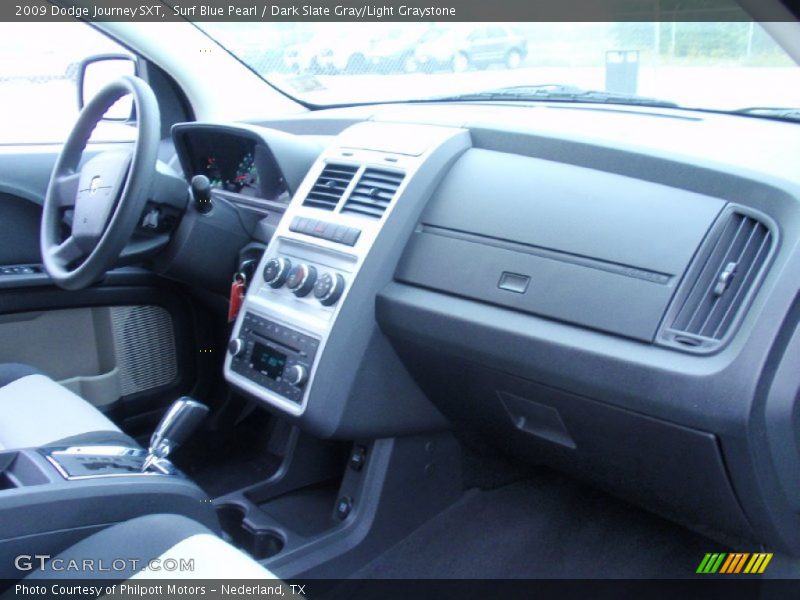 Surf Blue Pearl / Dark Slate Gray/Light Graystone 2009 Dodge Journey SXT