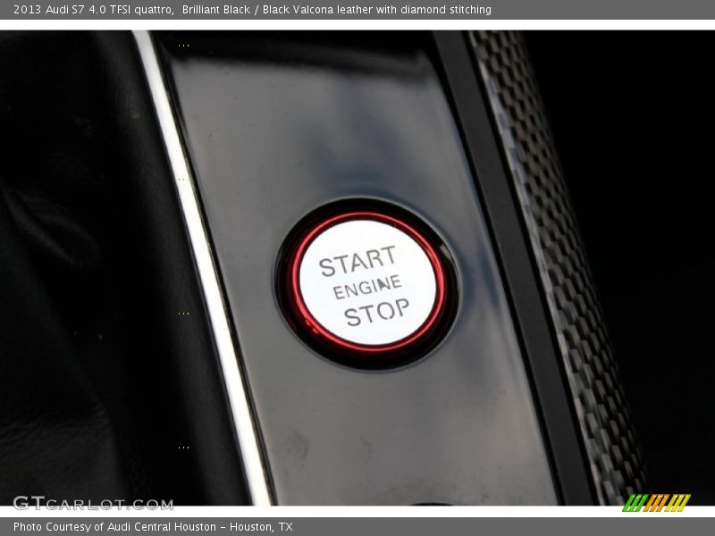 Brilliant Black / Black Valcona leather with diamond stitching 2013 Audi S7 4.0 TFSI quattro