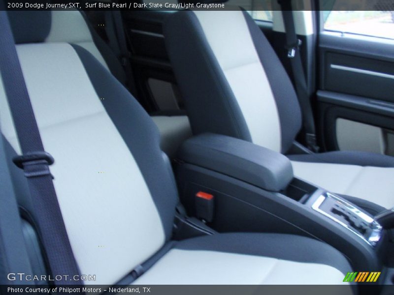 Surf Blue Pearl / Dark Slate Gray/Light Graystone 2009 Dodge Journey SXT