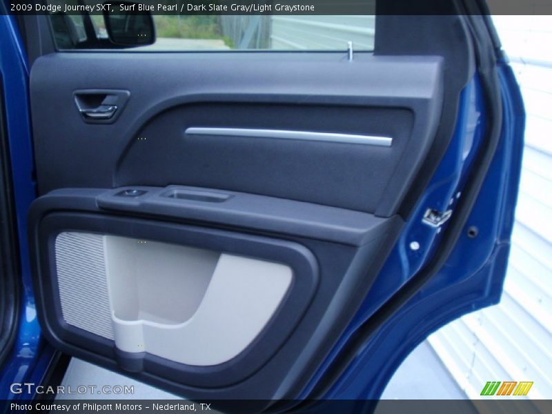 Surf Blue Pearl / Dark Slate Gray/Light Graystone 2009 Dodge Journey SXT
