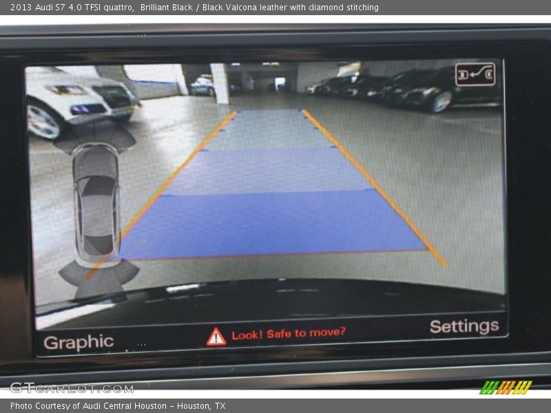 Brilliant Black / Black Valcona leather with diamond stitching 2013 Audi S7 4.0 TFSI quattro