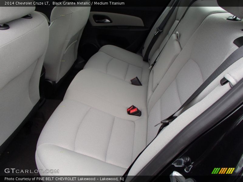 Black Granite Metallic / Medium Titanium 2014 Chevrolet Cruze LT
