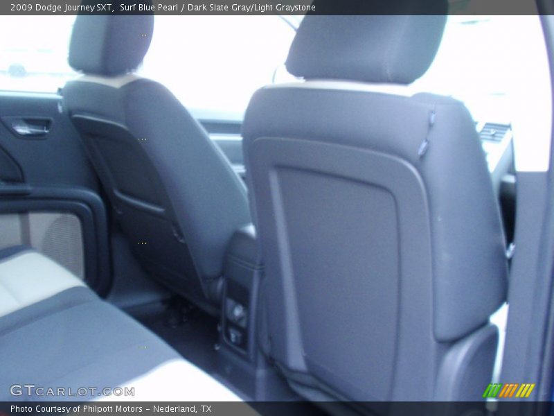 Surf Blue Pearl / Dark Slate Gray/Light Graystone 2009 Dodge Journey SXT