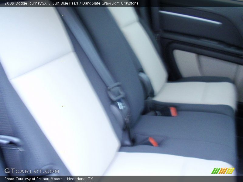 Surf Blue Pearl / Dark Slate Gray/Light Graystone 2009 Dodge Journey SXT
