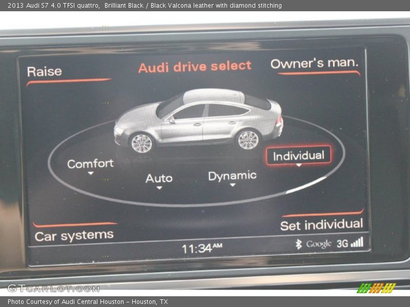 Brilliant Black / Black Valcona leather with diamond stitching 2013 Audi S7 4.0 TFSI quattro