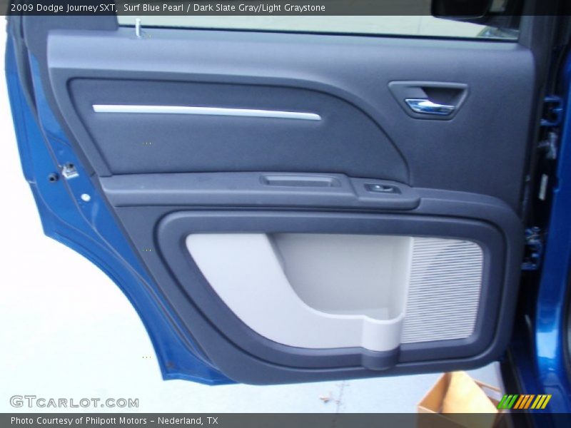 Surf Blue Pearl / Dark Slate Gray/Light Graystone 2009 Dodge Journey SXT