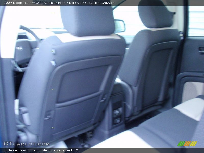 Surf Blue Pearl / Dark Slate Gray/Light Graystone 2009 Dodge Journey SXT