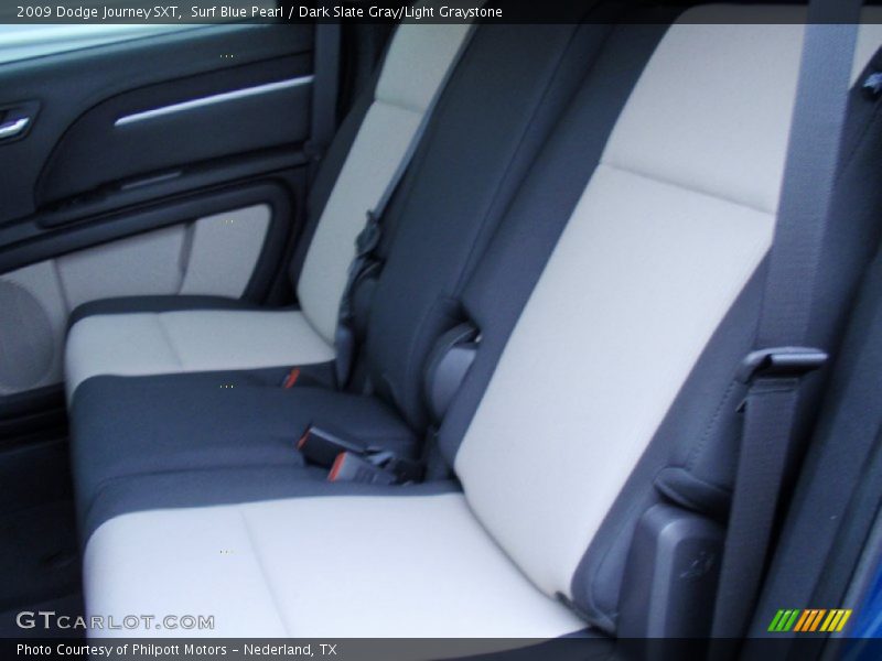 Surf Blue Pearl / Dark Slate Gray/Light Graystone 2009 Dodge Journey SXT