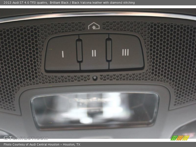 Brilliant Black / Black Valcona leather with diamond stitching 2013 Audi S7 4.0 TFSI quattro