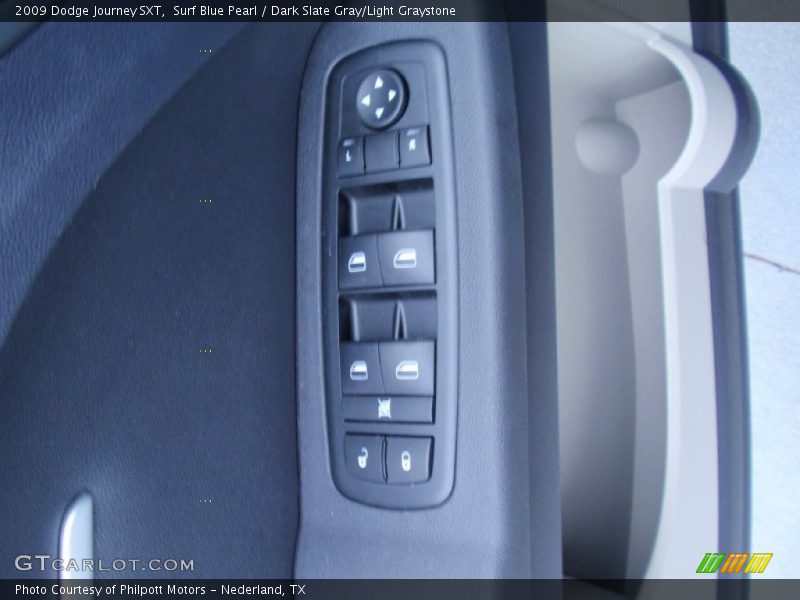 Surf Blue Pearl / Dark Slate Gray/Light Graystone 2009 Dodge Journey SXT