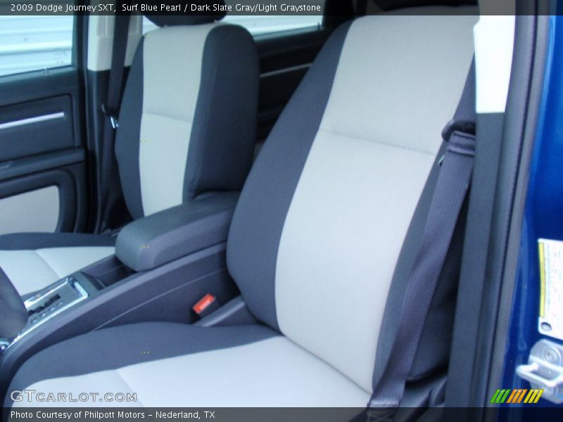 Surf Blue Pearl / Dark Slate Gray/Light Graystone 2009 Dodge Journey SXT