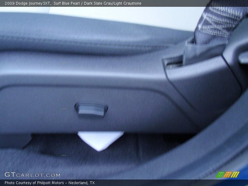 Surf Blue Pearl / Dark Slate Gray/Light Graystone 2009 Dodge Journey SXT