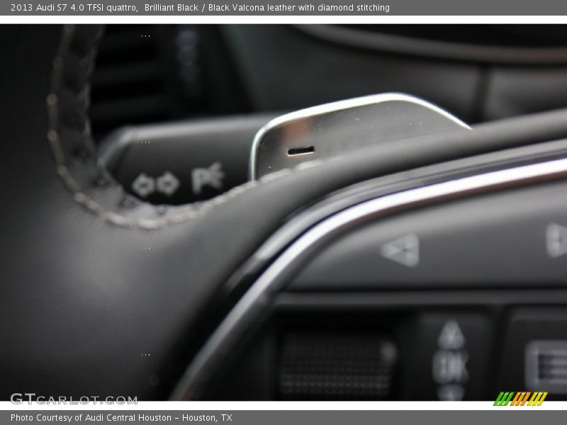 Controls of 2013 S7 4.0 TFSI quattro