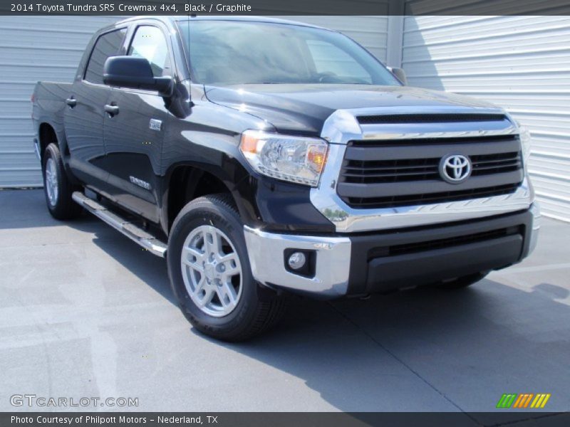 Black / Graphite 2014 Toyota Tundra SR5 Crewmax 4x4