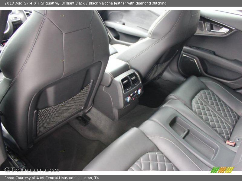 Rear Seat of 2013 S7 4.0 TFSI quattro