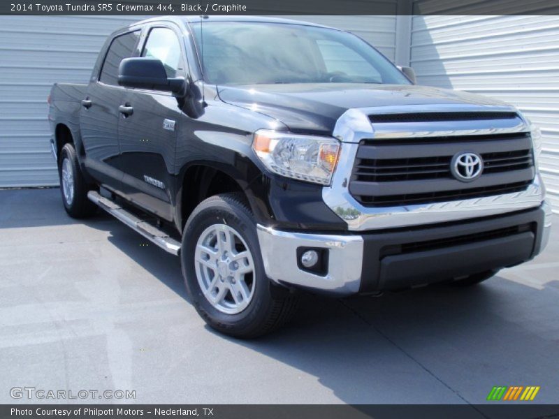 Black / Graphite 2014 Toyota Tundra SR5 Crewmax 4x4