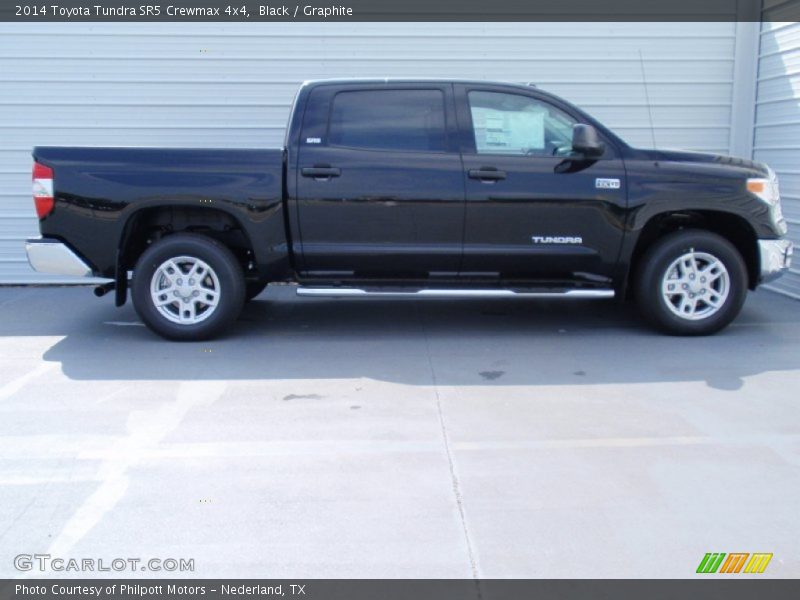 Black / Graphite 2014 Toyota Tundra SR5 Crewmax 4x4