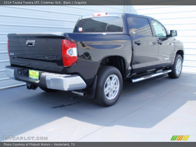 Black / Graphite 2014 Toyota Tundra SR5 Crewmax 4x4