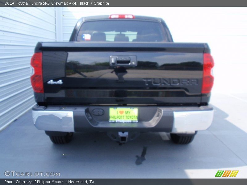 Black / Graphite 2014 Toyota Tundra SR5 Crewmax 4x4