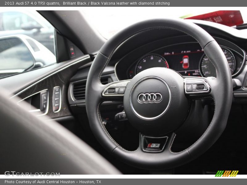  2013 S7 4.0 TFSI quattro Steering Wheel