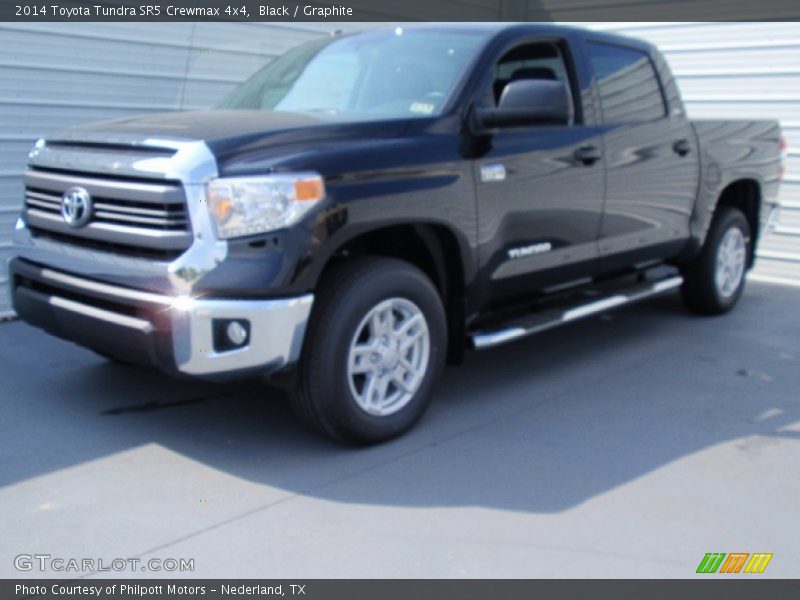 Black / Graphite 2014 Toyota Tundra SR5 Crewmax 4x4