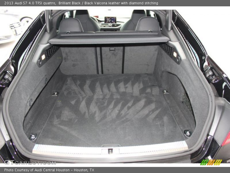  2013 S7 4.0 TFSI quattro Trunk